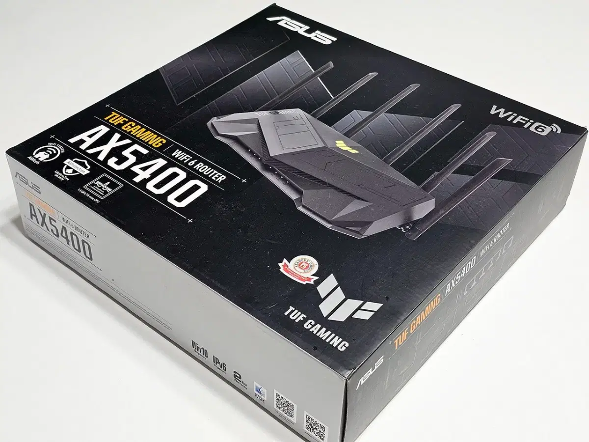 ASUS TUF GAMING WiFi 6 공유기 TUF-AX5400